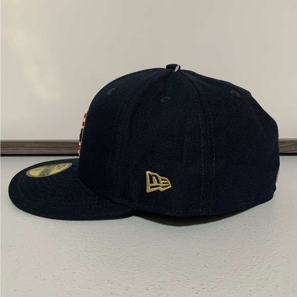 Los Angeles Dodgers New Era Navy 2023 Fourth of July 59FIFTY Fitted Hat-New - Picture 4 of 10